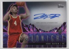2023-24 Topps Midnight Rookie Horizon Signatures Kobe Bufkin #RHS-KB Auto 1l2