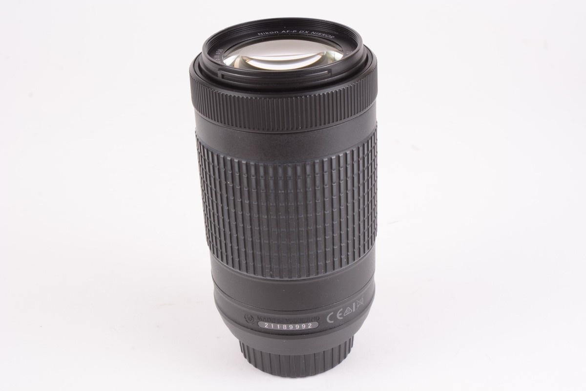 Nikon NIKKOR AF-P 70-300mm f/4.5-6.3 G DX Telephoto Zoom Camera
