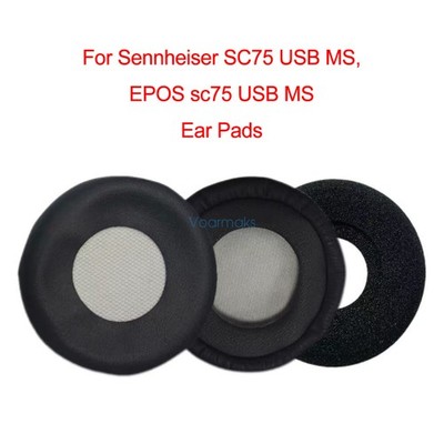 Replacement Ear Pads for Sennheiser SC75 USB MS,EPOS sc75 USB MS Headphones
