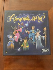 Abracada What Board Game Z-Man Games Used Complete