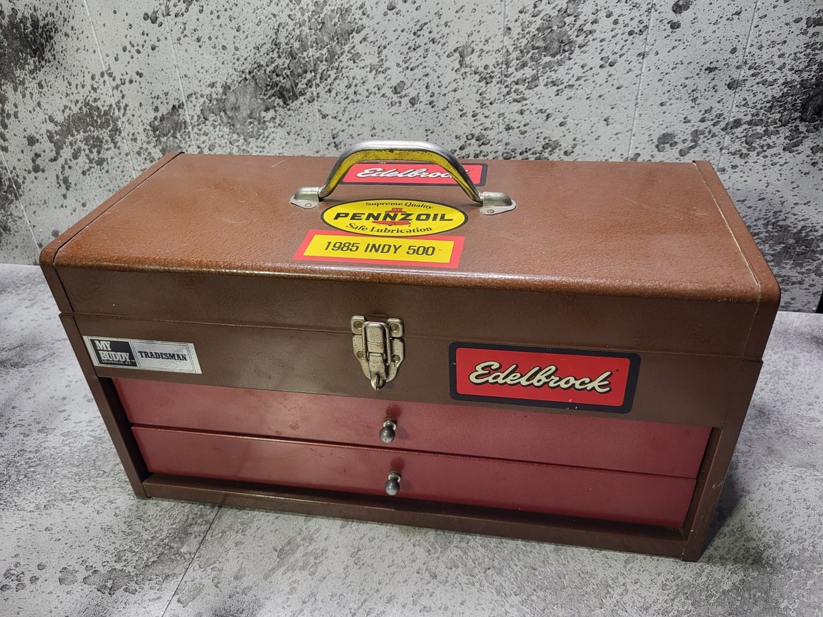 Vintage My Buddy Tradesman Metal Tool Box | eBay