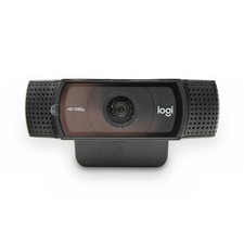 Logitech C920X Pro HD Webcam 1080p 30fps USB Dual Mic Autofocus Black