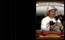 2010 Topps History Of The World Series Paul Molitor #HWS18