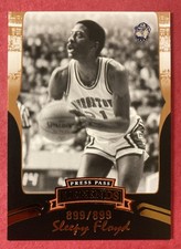 2006-07 Press Pass Legends #B25 Sleepy Floyd Bronze #899/899