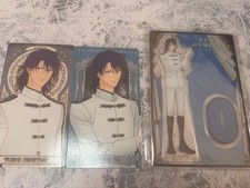 The Prince of Tennis Shinobu Atobe Yushi Teikyuu Roman Acrylic Stand