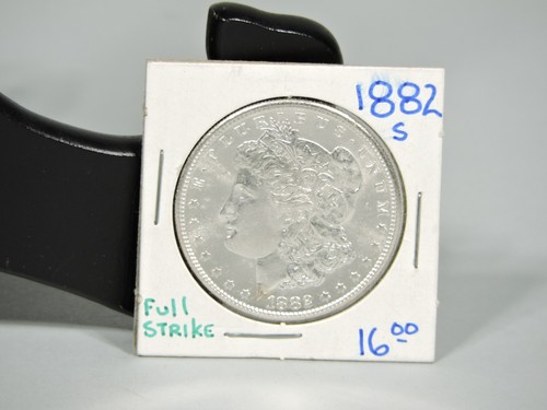Vintage 1882 S Morgan Silver Dollar