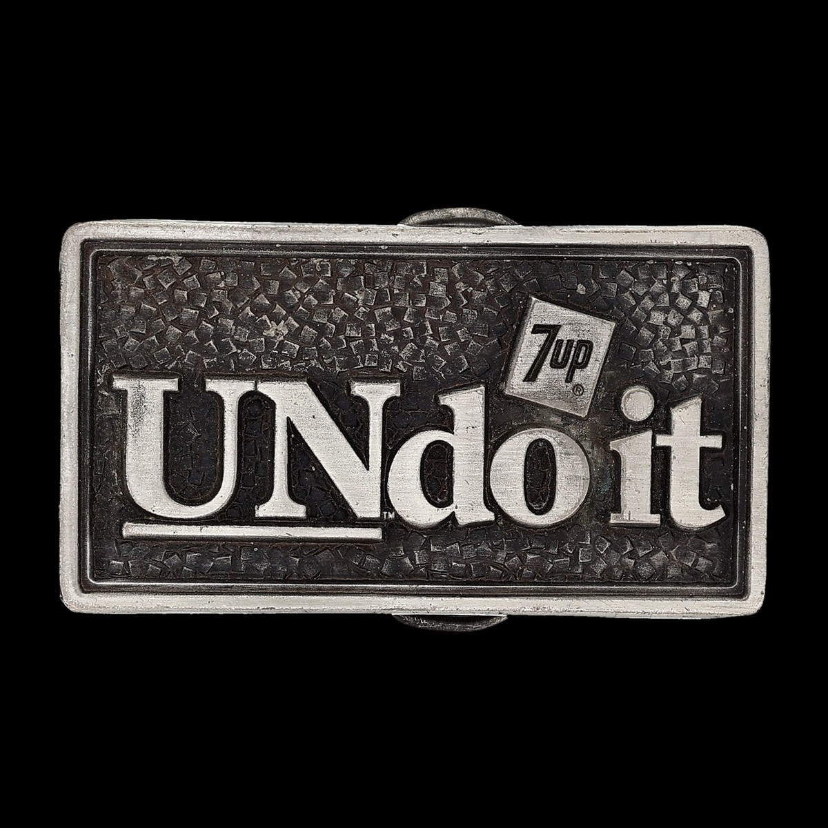 7UP Undoit Vintage Belt Buckle Soda Pop Soft Citrus Drink Collector Drinker Gift View 3