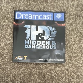 Take-Two Hidden & Dangerous Sega Dreamcast PAL ELSPA 15+ 2000 Shooter