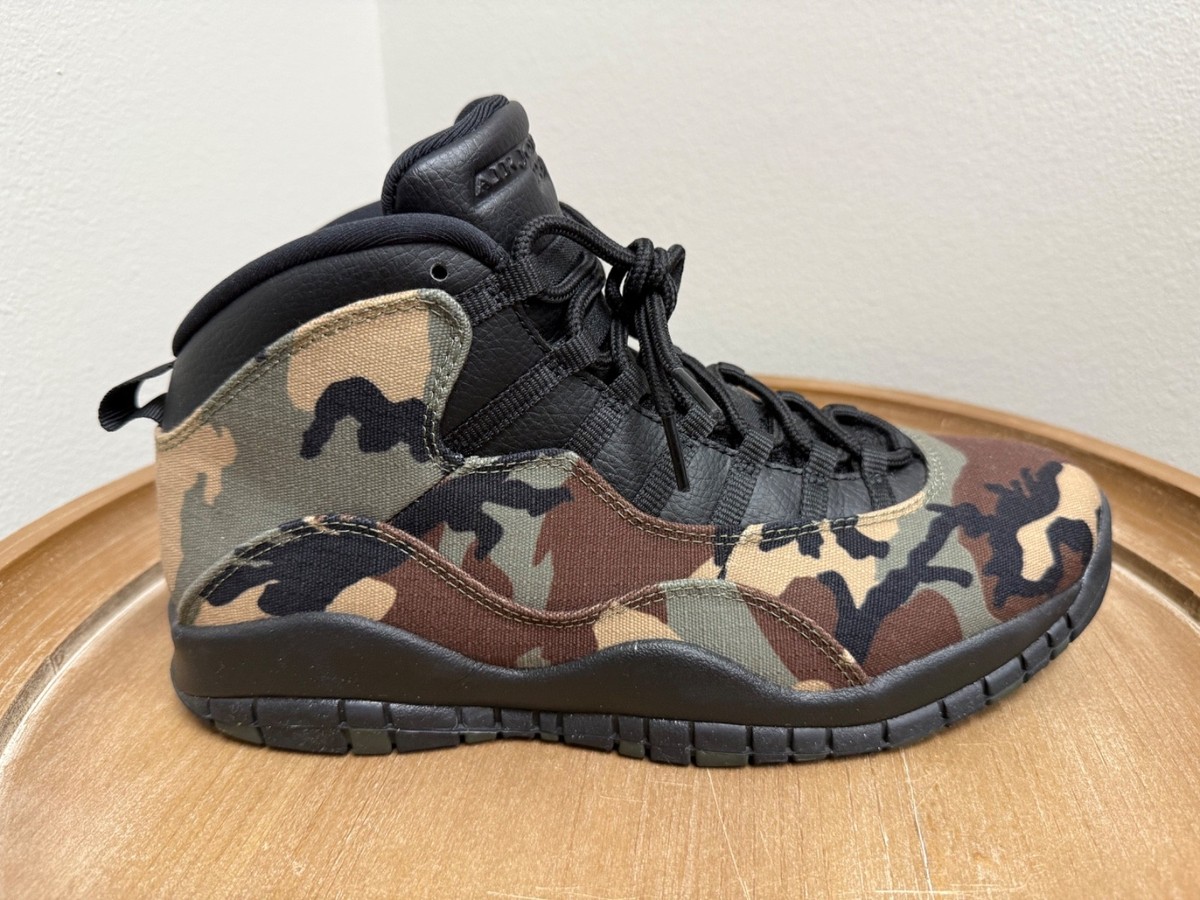jordan x woodland camo