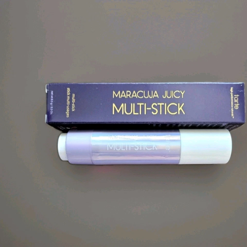 Tarte Cosmetics Maracuyá Jugoso Labio Mejilla Multi-Stick TUTU Nuevo en Caja Foto 2 de 4