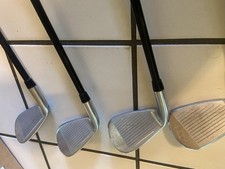 Cobra F-MAX One Length Men's Right Set 6 Clubs Graphite