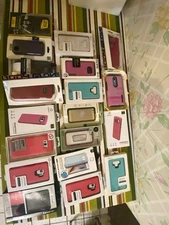 Phone Cases Accessories Various Brands Designs Lot 19