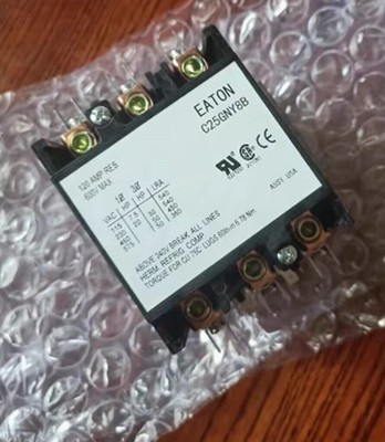 1 Pc. New C25GNY8B 003139 Definite Purpose Contactor For MAXPRO200