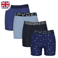 Boxer Briefs Spyder Men's XL 4 Pack Cooling Technology Comfort Classic BRAND NEW