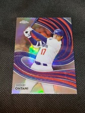 2024 Topps Chrome • STROKES #S-2 • SHOHEI OHTANI