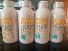 RAW Coconut Curls Smoothie - 1 Shampoo & 3 Co...