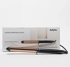 BaByliss Titanium Brilliance Waves 28mm Hair Curling Wand Rrp £65