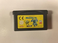 Monsters Inc GBA GC PAL