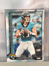 Trevor Lawrence 2025 Topps Chrome NFL 