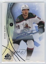 2024-25 Upper Deck SP Game Used Blue Auto Sean Durzi #17 Auto 1s9c