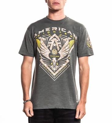 American Fighter Men s T-shirt Hawley
