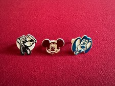 1970's, Walt Disney, 4 Plastic Ring Set  Scarce / Vintage Mickey Mouse
