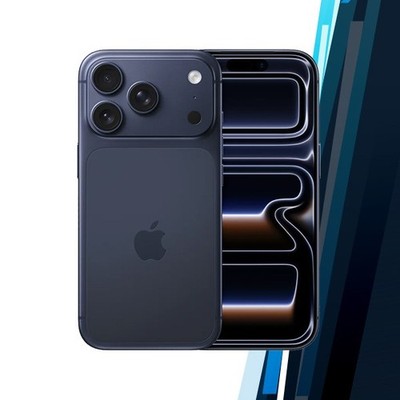 Apple iPhone 17 Pro Max iOS Cell Phone(12GB+256GB/DEEP BLUE/Dual