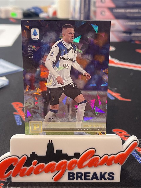 Panini 22-23 Chronicles Serie A Atalanta Josip Ilicic Ice #10/23 #5 AR