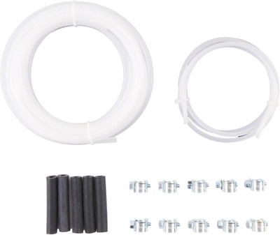4Mm Fuel Pipe Hose Line Clip Kit 89031118 with Clips Compatible with Webasto Ebe
