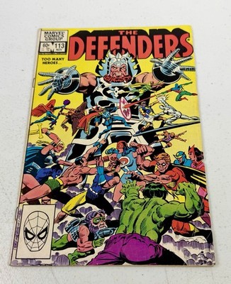 Defenders #113 Vol. 1 1982 Marvel Comic Book MCU BRONZE AGE