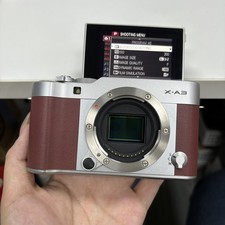 Fujifilm Fuji X-A3 24.2 MP Mirrorless Digital Camera Body Only - Used