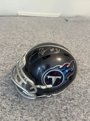 Kevin Byard Signed Tennessee Titans Mini Helmet – Autographed In Person –