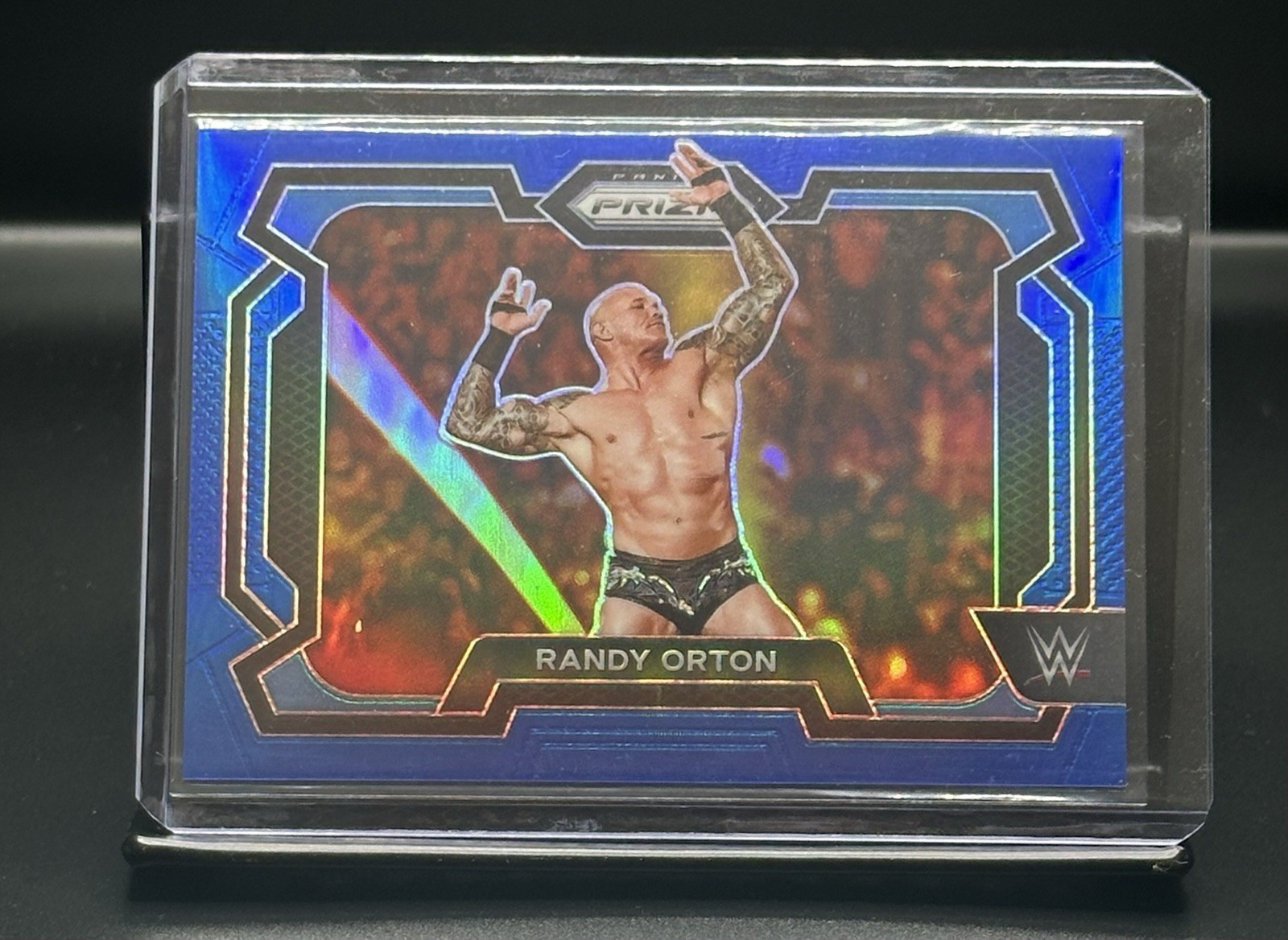 2024 Panini Prizm WWE Blue Prizm 05/199 RANDY ORTON