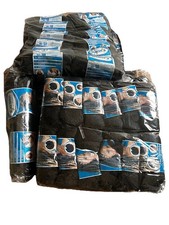 6 x Brazilian Black Wool hair: Faux Locks, Braids, Twists, Knitting Wool. Yarn