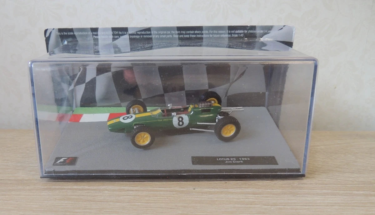 Lotus Diecast Formula 1 Cars 1963 Vehicle Year for sale | eBay