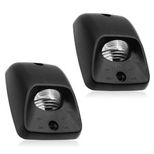 Led License Plate Light Tag Lamp Lens Housing Compatible With Tacoma 1995-2004
