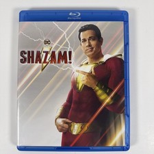 Shazam! [Blu-ray] - DVD -  Very Good - Zachary Levi,Mark Strong,Asher Angel,Jack