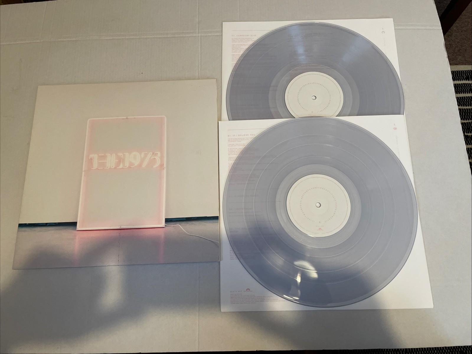 The 1975 - I Like It When You Sleep, For You Are So Beautiful - 2xLP 2016 Ex/Ex