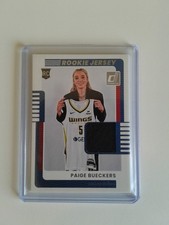 Paige Bueckers 2025 Donruss WNBA ( Rookie Jersey #5)