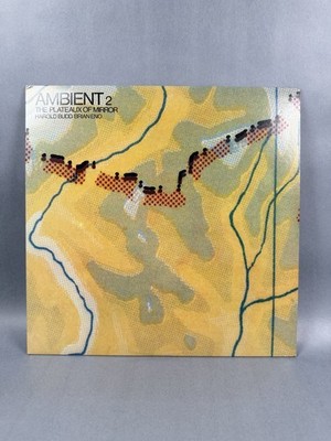 Harold Budd/Brian Eno -Ambient 2-Plateaux Of Mirror-12'' LP-EGED19 EX