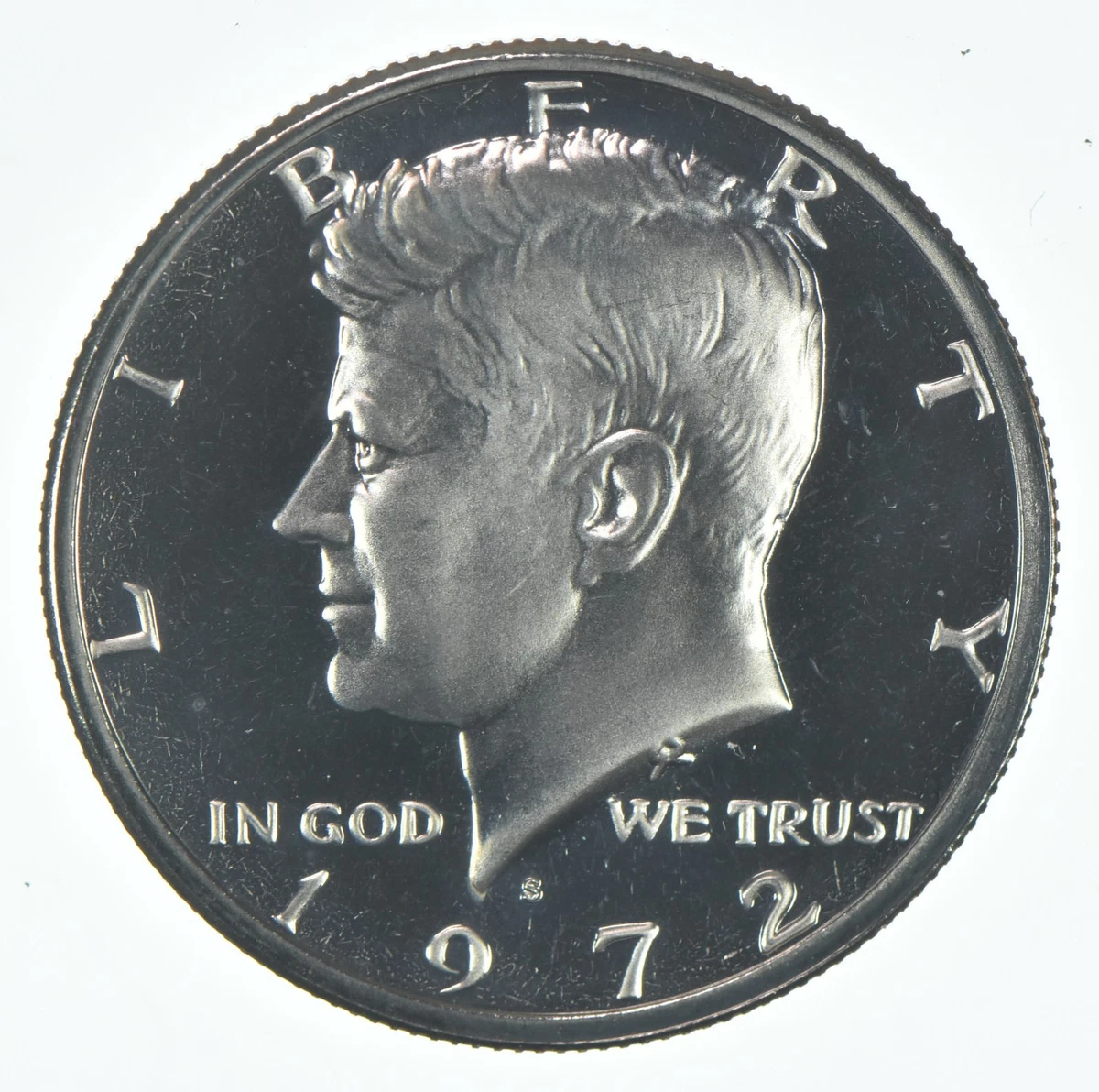 ケネディ　1972年 1972年 ケネディ ハーフドルコイン 米国通貨 コレクターアイテム