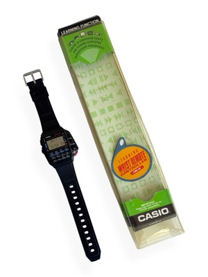 Rare Casio CMD-40 Vintage Watch TV Remite Control Brand New In Box Never Opened