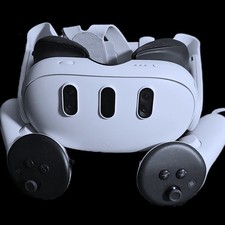 Meta Quest 3 VR-Headset, Controller, White, 5...