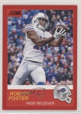 2019 Score Red Robert Foster #126 0w8