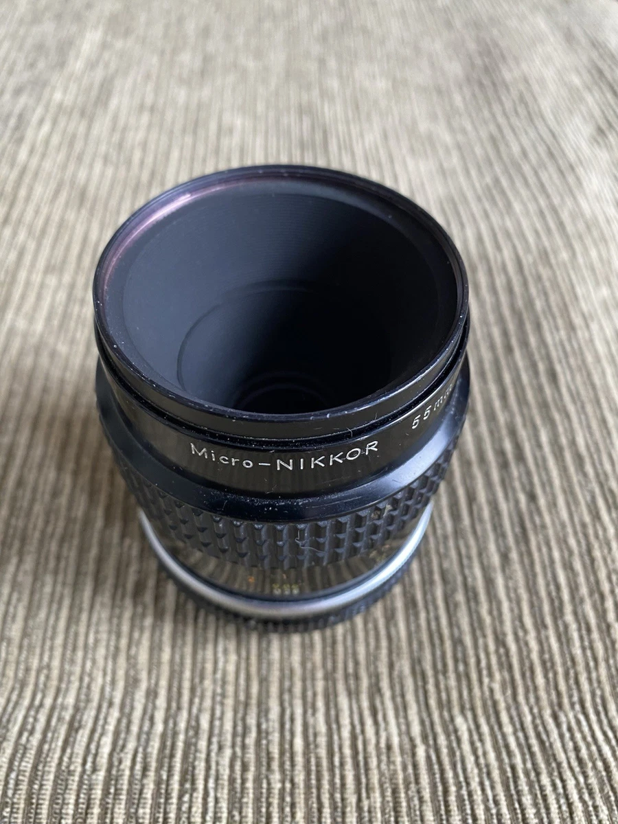 Nikon AI-S f/2.8 Camera Lenses 55mm Focal for sale - eBay