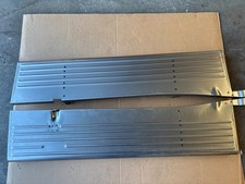 1938-1938 Ford Pickup Truck Steel Running Boards - Usa Made 1938-1938 Ford Pickup Truck Steel Running Boards - Usa Made