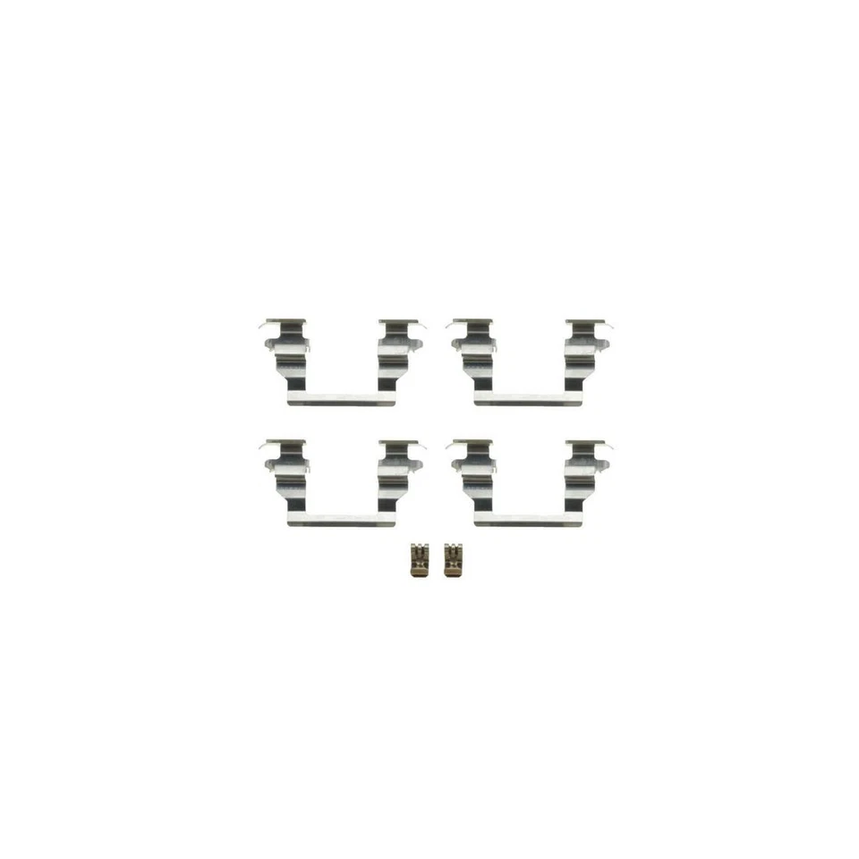 Front Rear Disc Brake Hardware Kit fits 1997-1999 Toyota Camry - Image 4 of 4