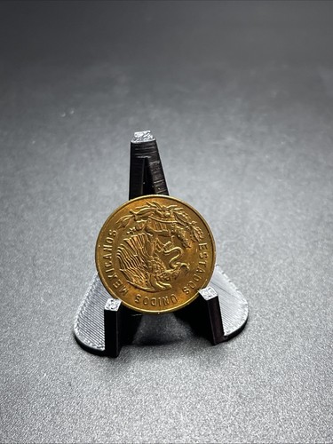 1965 M Mexico 5 Cinco Centavos Messing Josefa Münze Estados Unidos Mexicanos KM426 - Bild 5 von 21