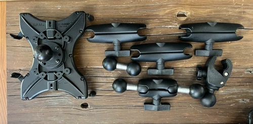 X-GRIP RAM RPR-380B  with Accessories