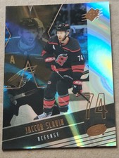 Jaccob Slavin 2025-26 Upper Deck SPx #24 Carolina Hurricanes